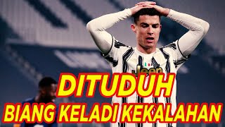 Saat Bola Lewat Kolong Cristiano Ronaldo Dan Dituduh Sebagai Biang Keladi Kegagalan Juventus