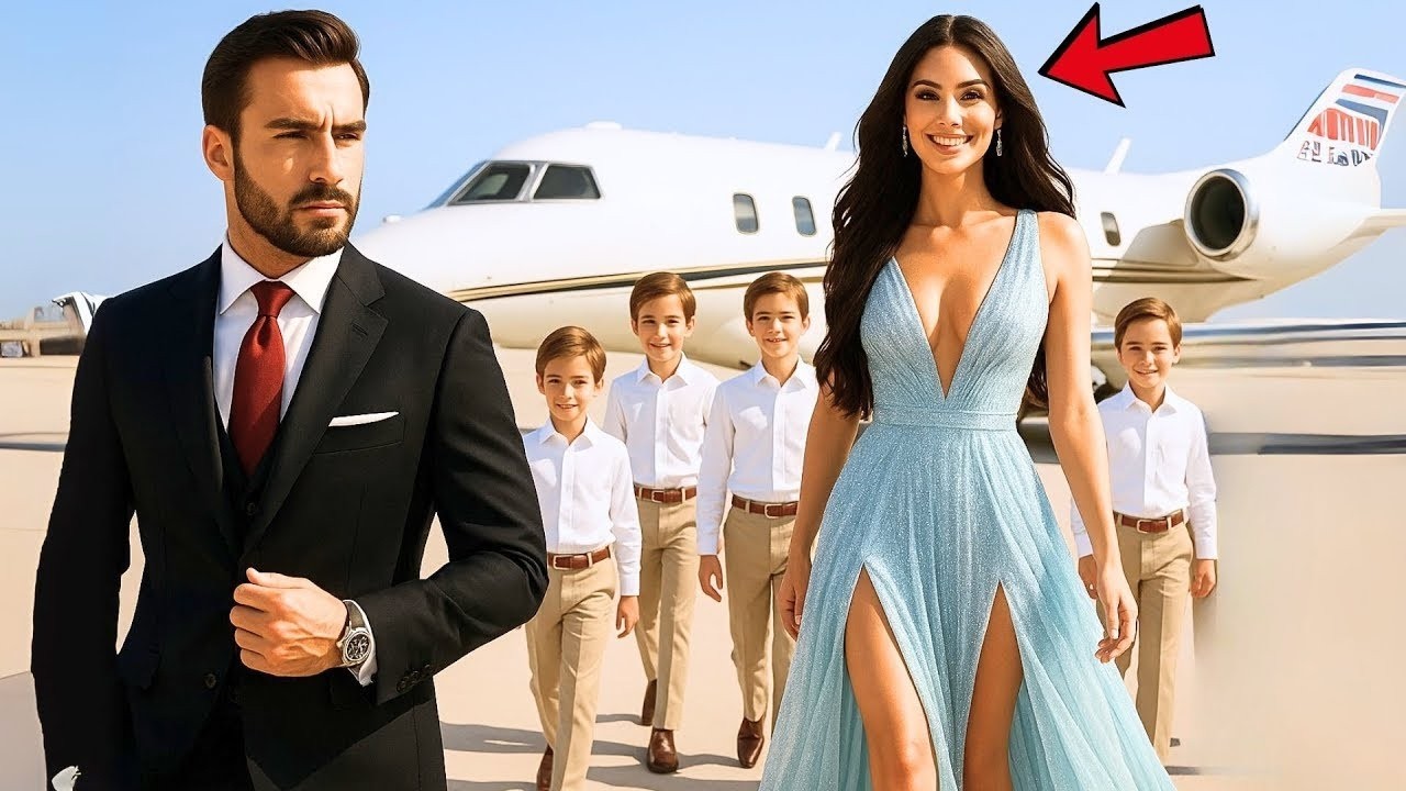 Он ВЫГНАЛ беременную жену — но спустя 7 ЛЕТ она вернулась с ЧЕТВЕРНЯШКАМИ и СЕКРЕТОМ