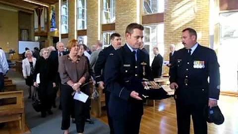 Bruce Buckham Funeral Highlights