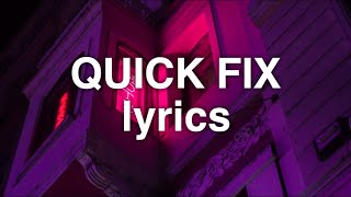 Sofia Karlberg - Quick Fix (Lyrics)