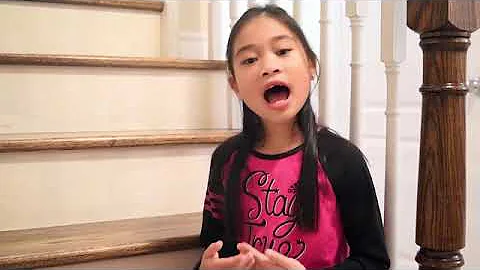 Watching my 6 year old made music vid