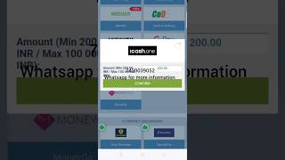 icash one deposit and withdrawal  |how to add amount in icash one | what is icash one |icashone app screenshot 4