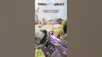 R301 Beams in a 1v3 again #apexlegends #apex #shorts