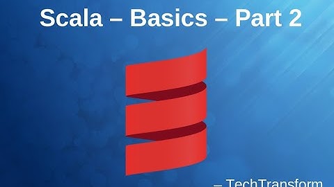 Scala Basics - Part 2