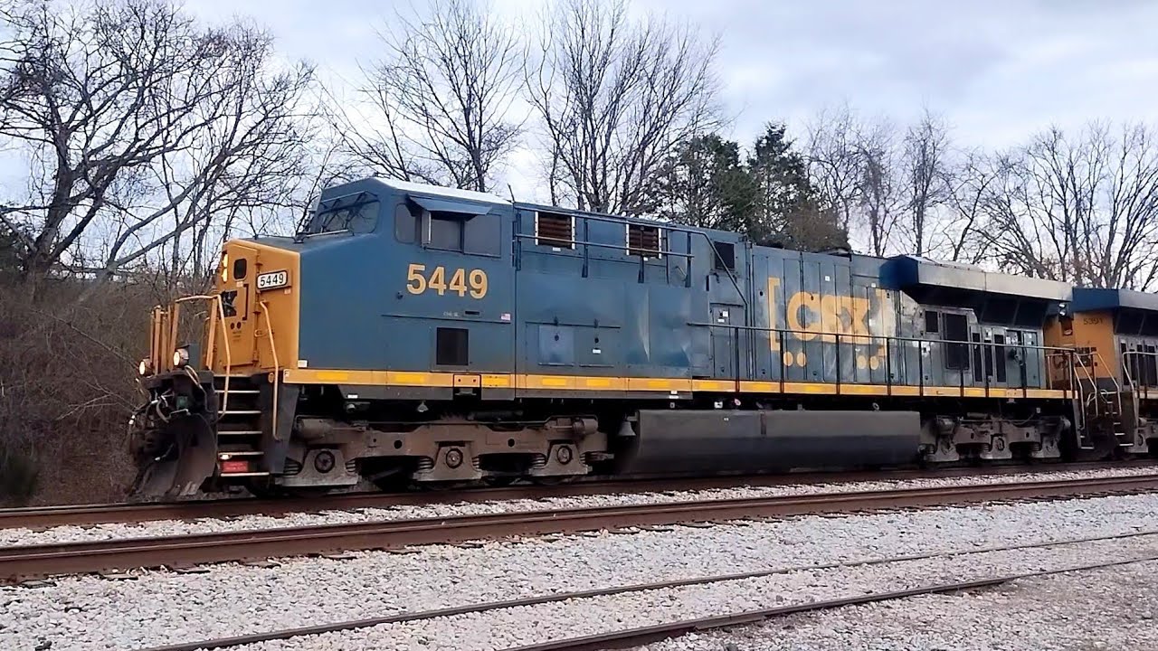 CSX Northbound General Manifest M520 Brentwood, TN 02/21/26