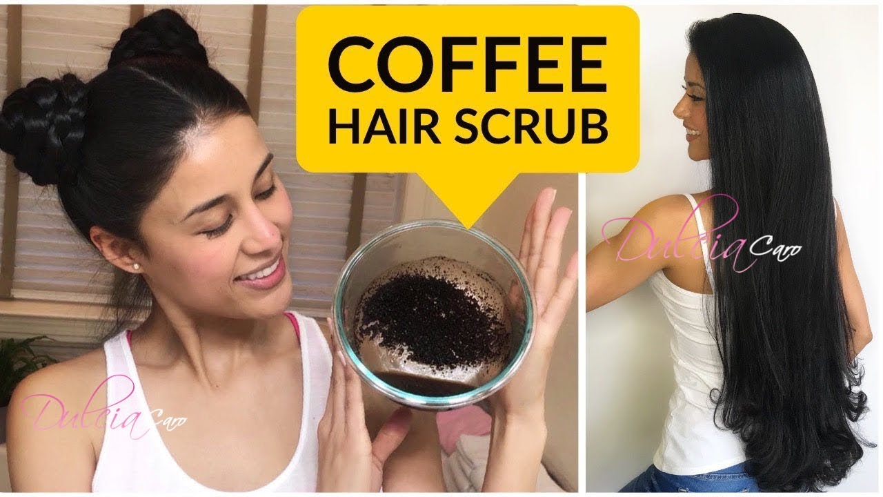 DIY Hair Scrub For Healthy Hair Growth & Dandruff YouTube