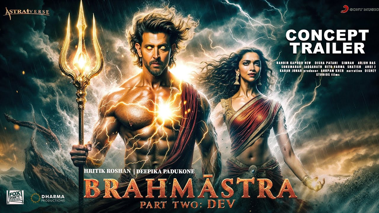 Brahmastra Part 2: Dev | Concept TRAILER | Ranbir Kapoor |Alia bhatt |Hrithik Roshan |Ayan |