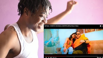Raf Davis - CHINITA ft. Nik Makino & M$TRYO (Official Music Video) - REACTION