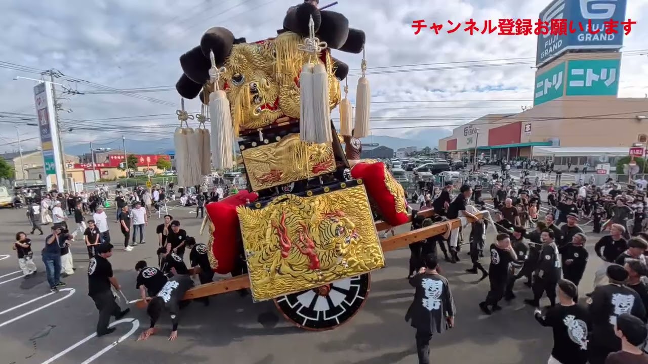 ４K対応風伯祭後のフジ　2025年10月12日