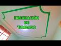 Diseño y Decoración  para Techos y Tumbados de interiores | Decoración de techo Paso a Paso