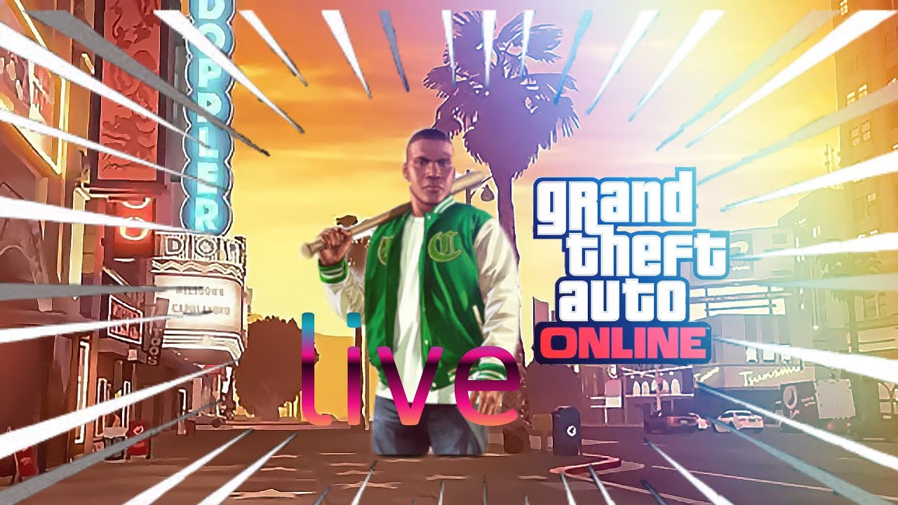 live gta online délire 20 Ps4 FR - YouTube