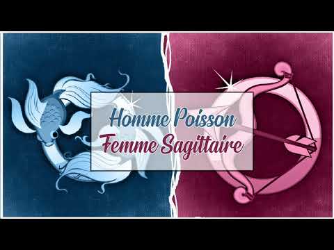 Vidéo: Poissons Et Sagittaire : Amour, Amitié, Partenariat