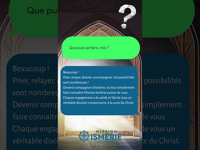 Que puis-je faire, moi ?