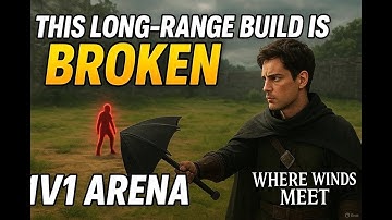 This LONG-RANGE Build Is Actually Broken in Where Winds Meet — 1v1 Arena Annihilation!