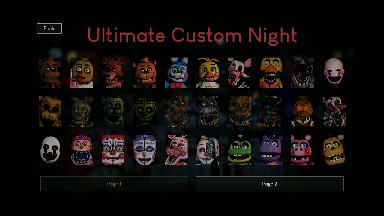 FNAF all Freddy jumpscare 