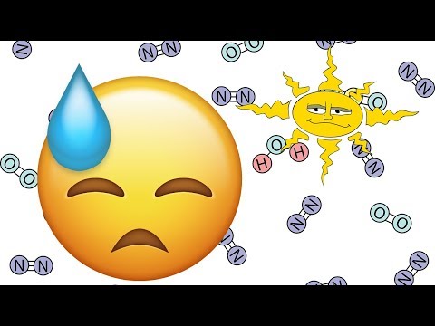 En verano, ¿por qué sentimos más calor cuando la humedad es alta?
