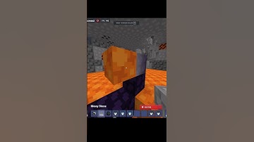 Nether in bloxd.io? #bloxd #bloxdio