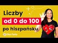 🔢 Hiszpański liczby | Lekcja 4 | Kurs hiszpańskiego dla początkujących