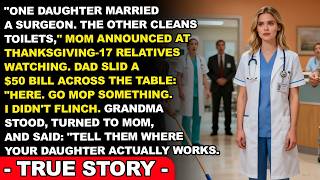 My Parents Handed Me $50 To Mop Floors—Then They Learned I Owned Their Hospital