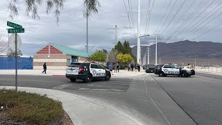 Las Vegas police say no weapon found after juvenile detained in incident at gun at Shadow Ridge screenshot 2