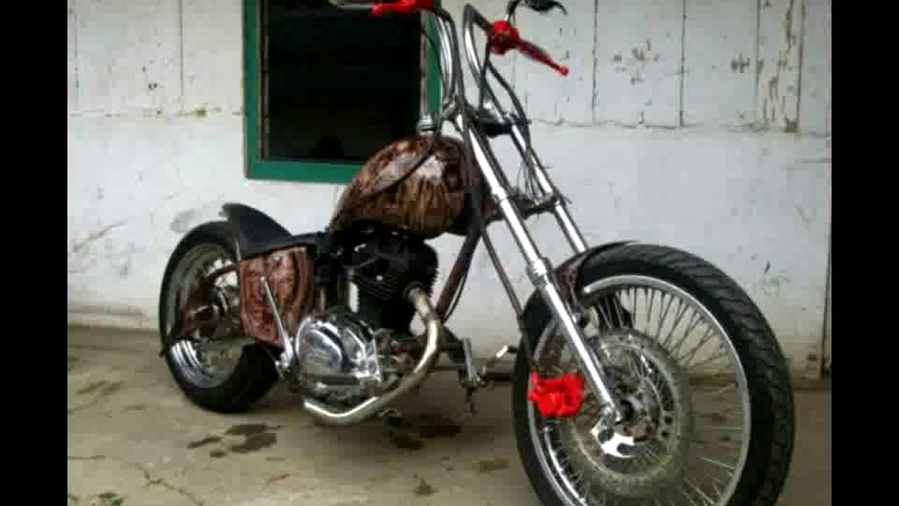 Modif Motor Jadul Jadi Super Keren YouTube