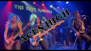 The Iron Maidens ~ Aces High live ~ 10/21/23 on ROCK HARD LIVE