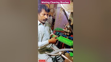 The Cleaning Brush Factory #BrushMaking #CleaningSolutions #IndustrialBrushes
