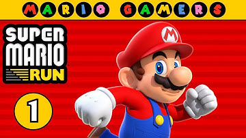 Super Mario Run - World #1 (Complete Walkthrough)