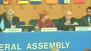 ICCROM 29th General Assembly, Part 1