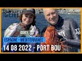 Enorme chapon en chasse sousmarine  port bou 2022