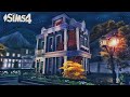 Halloween Special 🦇 | Mystery TownHouse | No CC | THE SIMS 4 Stop Motion