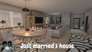 HOUSE FLIPPER / Just married´s house