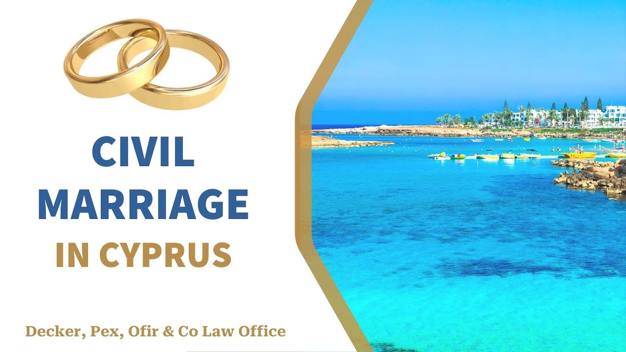 Civil Marriage In Cyprus YouTube Civil Marriage In Cyprus YouTube