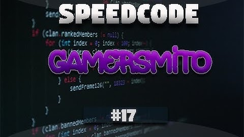 SpeedCode #17 » Criando um plugin simples de MITO