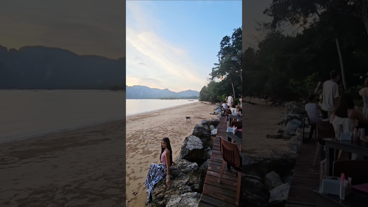 Kodam Kitchen Oceanview is the newest must visit restaurant in Krabi #krabi #kodam #thailand