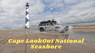 Truck Camping Cape Lookout National Seashore | Exploring The Lighthouse