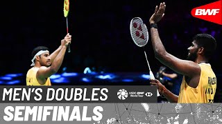 LI-NING China Masters 2023 | Rankireddy/Shetty (IND) [1] vs. He/Ren (CHN) | SF