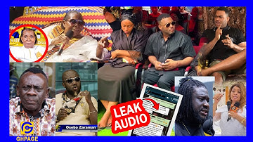 Lɛaked Audio🔥Kwadwo Safo Jnr Thrɛatened To Be Killed;Osebo’s Life In Danger Over Apostle KwadwoSafo