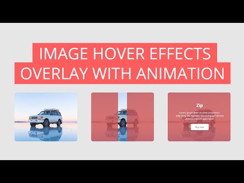 Css Image Hover Effects_Pure Css Tutorial - How To Create Image Hover Overlay Effects with animation