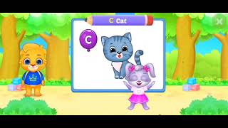 Touch English Uppercase Alphabet in School Forest with Lucas and Ruby | ABC Kids Gameplay Part 3