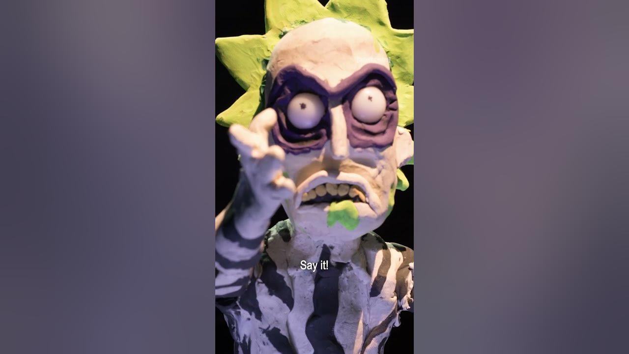 Rick and Morty | Beetlejuice Beetlejuice | Adult Swim Europe
