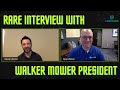 Lawn Buddy's Going Green: A Rare Interview with the President of Walker Mowers
