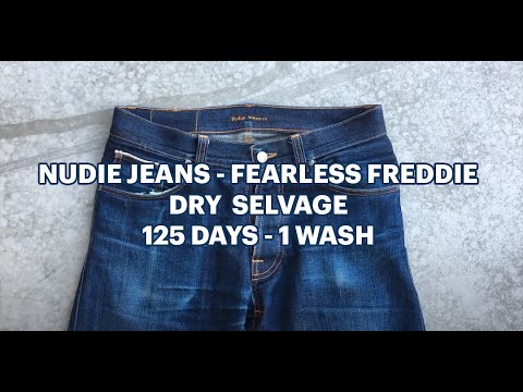 dry wash jeans