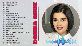 DONNA CRUZ NONSTOP 2024 FULL ALBUM  DONNA CRUZ TAGALOG LOVE SONGS 2024