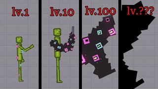 Evolution Of Melon Kaufmo - The Amazing Digital Circus People Playground