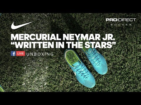 Unboxing: Nike Neymar Jr. “Written In The Stars” Mercurial Vapor
