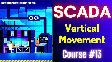 SCADA Tutorial 13 - Vertical Movement in SCADA |  SCADA Training Videos
