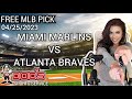 MLB Picks and Predictions - Miami Marlins vs Atlanta Braves, 4/25/23 Best Bets, Odds & Betting Tips