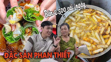 GỎI CUỐI CÁ TRÍCH một ngày bán số lượng khủng ở Phan Thiết