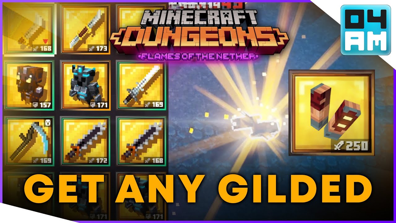 Minecraft Dungeons Ancient Hunts Combinations - The combination of